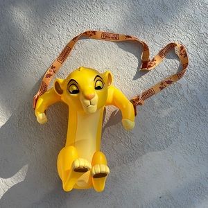 Disney Simba Popcorn Bucket - never used!